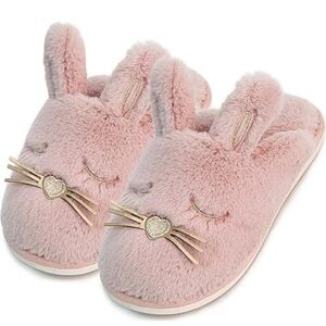 Furry Rabbit Slippers